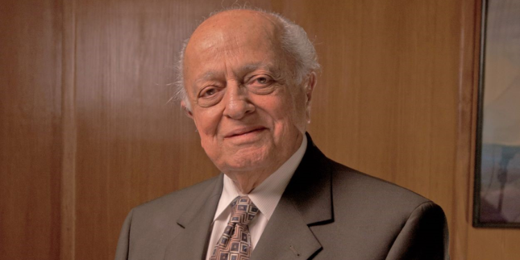 Businessman Who Owns Luxurious Villa Rosa Kempinski Hotel A Photo Of Abdul Karim Popat, The Father Of Abdil Popat And Founder Of Villa Rosa Kempinski