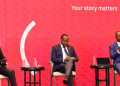 Absa Bank Kenya Plc Vice President, Head Of Sustainability And Corporate Affairs Charles Wokabi, Chief Executive Officer Abdi Mohamed, And Chief Finance Officer Yusuf Omari, Answer Questions From The Investors