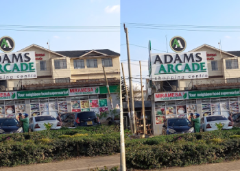 Adams Arcade Along Ngong Road, In Nairobi City County. Photo/Adams Arcade.