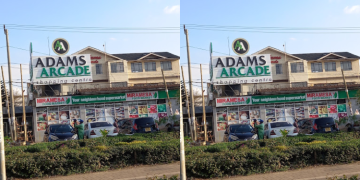 Adams Arcade Along Ngong Road, In Nairobi City County. Photo/Adams Arcade.