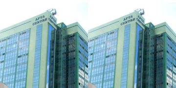 Afya Sacco Is Headquartered At The Iconic Green Afya Centre Building Along Tom Mboya Street Photo/Africa Real Estate
