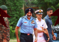 Chief Of The Air Staff Air Chief Marshal Ap Singh Looks On As He Attends The Ceremonial Reception For Australian Deputy Prime Minister And Minister For Defence Richard Marles, In New Delhi, India, June 4, 2025. Reuters/Anushree Fadnavis/File Photo