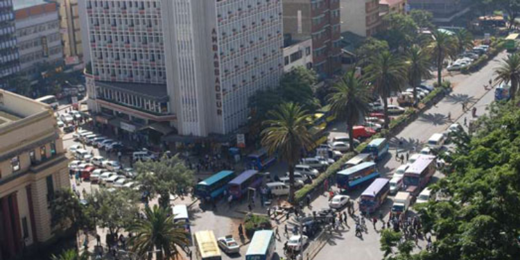 Ambassadeur Hotel In Nairobi. Photo/File.