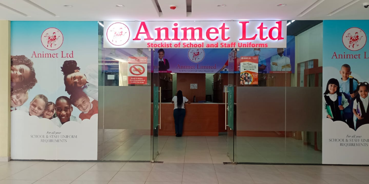 Top Shops For Primary And Secondary School Uniforms In Nairobi Animet Ltd In Nairobi. Photo/Animet Ltd.