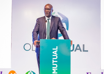 Old Mutual Group Ceo Arthur Oginga. Photo/ Old Mutual.