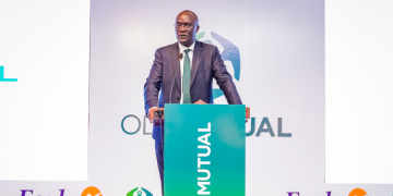 Old Mutual Group Ceo Arthur Oginga. Photo/ Old Mutual.