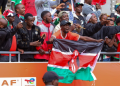 Ryan Ogam Scores For Kenya