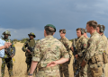 British Army Soldiers With Kdf Soldiers On A Joint Training Exercise In Ol Maisor, Laikipia County. Photo/ Batukofficial X