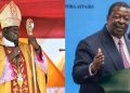 Bishop Obanyi Denies Mudavadi Claim On St Mary’s Mumias Pay
