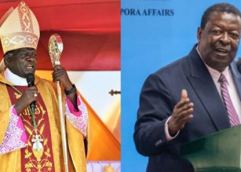 Bishop Obanyi Denies Mudavadi Claim On St Mary’s Mumias Pay