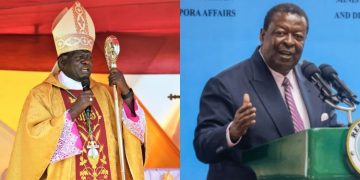 Bishop Obanyi Denies Mudavadi Claim On St Mary’s Mumias Pay
