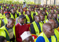 Boda Boda Operators Meeting President William Ruto At Statehouse 2025. Photo/ Pocs