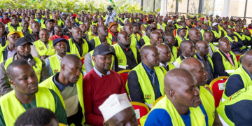 Boda Boda Operators Meeting President William Ruto At Statehouse 2025. Photo/ Pocs