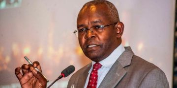 Cbk Governor Dr. Kamau Thugge.