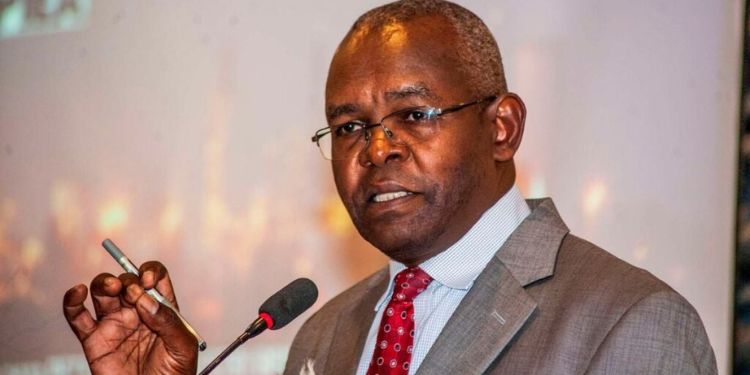 Why Kenyan Banks Want Cbk To Lower Lending Rates Further Cbk Governor Dr. Kamau Thugge.