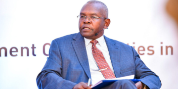Cbk Governor Dr. Kamau Thugge. Photo/