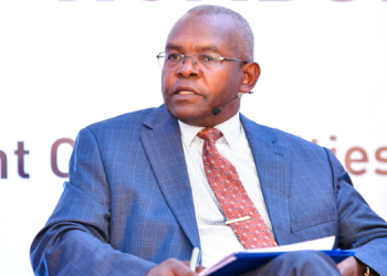 Cbk Governor Dr. Kamau Thugge. Photo/Kenya Banking.