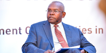 Cbk Governor Dr. Kamau Thugge. Photo/Kenya Banking.