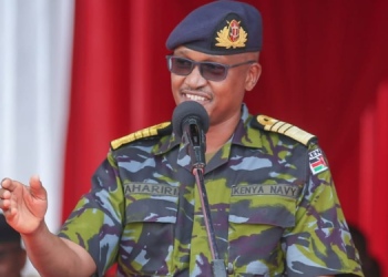 Cdf General Charles Kahariri Speaking During A Kdf Ceremony On October 4, 2024. Photo/Kdf. South Sudan