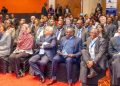 Private Sector Stakeholders On Wednesday, August 6, During A Roundtable With President William Ruto.