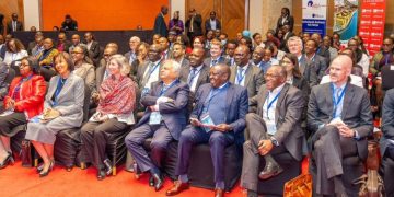 Private Sector Stakeholders On Wednesday, August 6, During A Roundtable With President William Ruto.