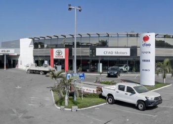 Cfao Motors Kenya Branch In Nairobi. Photo/Cfao.