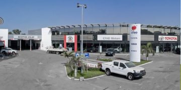 Cfao Motors Kenya Branch In Nairobi. Photo/Cfao.