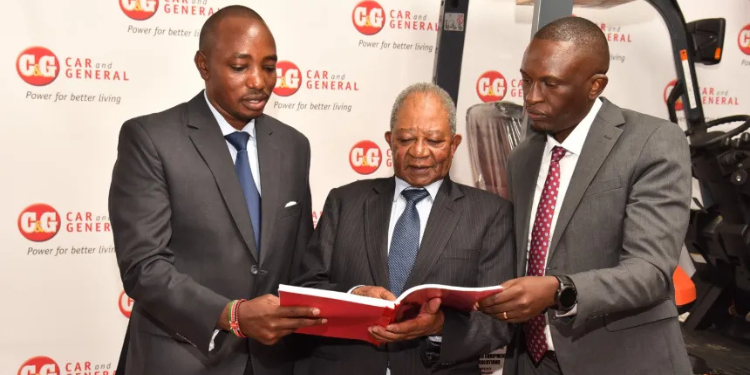 Car And General Posts Ksh 637M Profit, Declares First Dividend In 22 Years Car And General Official. Photo/ Kbc