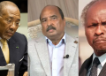 Former Africa Presidents Charles Taylor (Liberia), Mohamed Ould Abdel Aziz (Mauritania) And Canaan Banana (Zimbabwe). Photo/Cnn/France24/Trendingnow.