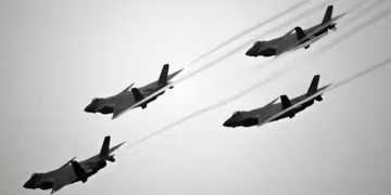 China’s Increased Military Might Gives It New Weapon In Challenging Global Order