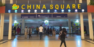 China Square, Located At Unicity Mall In Nairobi