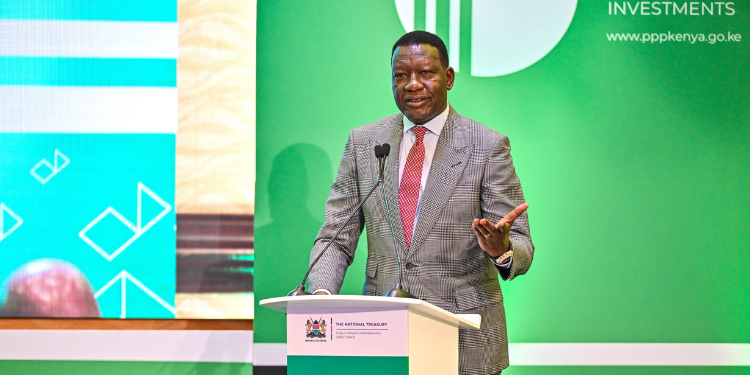 How Kenya Will Raise Ksh517 Billion To Extend Sgr To Malaba Transport Cs Davis Chirchir Speaking During High-Level Public-Private Partnership (Ppp) Symposium On August 11, 2025. Photo/Chirchir X. Sgr