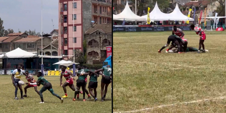 Photos From Day 1 Of The 59Th Edition Of The Christie 7S Tournament. Photo/Kenya Harlequin Fc