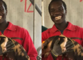 Collage Photo Of Austine Kawisa. Photo/Donau Zeitung