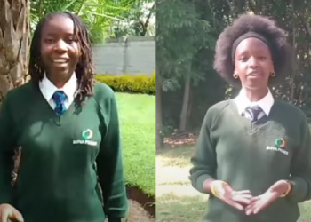 Nova Pioneer Eldoret Girls Students Launch Sankofa Vitals, A Digital Herbal Medicine Platform