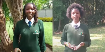 Nova Pioneer Eldoret Girls Students Launch Sankofa Vitals, A Digital Herbal Medicine Platform