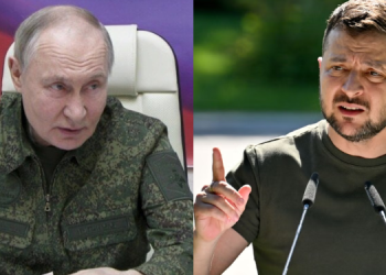 Russia Launches Fresh Attacks On Ukraine Amid Peace Talks