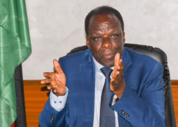 Cooperative Cs Wycliffe Oparanyan During A Meeting With A Delegation From Maendeleo Ya Wanawake On June 2, 2025. Photo/Oparanya X.