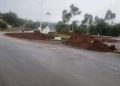 Unknown Individuals Demolish Coptic Roundabout After Fatal Crash
