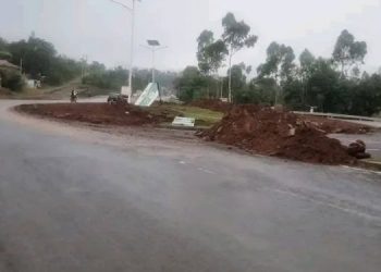 Unknown Individuals Demolish Coptic Roundabout After Fatal Crash