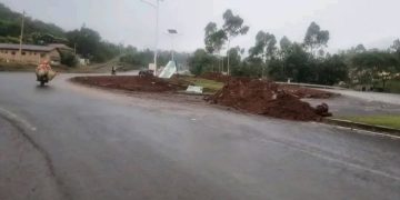 Unknown Individuals Demolish Coptic Roundabout After Fatal Crash