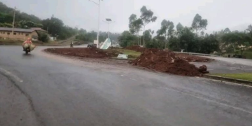 Unknown Individuals Demolish Coptic Roundabout After Fatal Crash