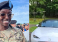 Last Moments Of Kenyan-American Soldier Who Went Missing In The U.s.