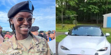 Last Moments Of Kenyan-American Soldier Who Went Missing In The U.s.