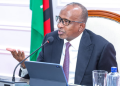 Health Cs Aden Duale. Photo/Moh.