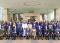 Defence Cs Soipan Tuya And Military Experts From Other Countries, After The First Day Of The Reaim At A Nairobi Hotel On Wednesday, August 27, 2025. Photo/Kdf. Ai