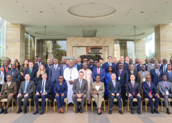 Defence Cs Soipan Tuya And Military Experts From Other Countries, After The First Day Of The Reaim At A Nairobi Hotel On Wednesday, August 27, 2025. Photo/Kdf. Ai