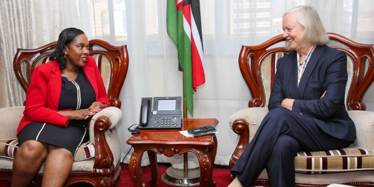 Ex-Cs Margaret Ndung'U Lands New Role After Rejecting Ruto'S Job Offer Ex-Cs Margaret Ndung'U Lands New Role After Rejecting Ruto'S Job Offer