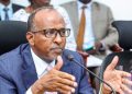 Health Cs Aden Duale During A Past Meeting.