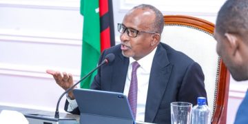 Ministry Of Health Cabinet Secretary Aden Duale.